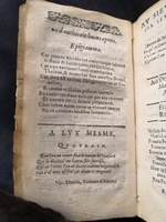 1609 - Théodore Reinsart - Trésor des fleurs du bien dire - Anvers Musée Plantin-Moretus