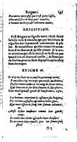 1611 - Romain de Beauvais - Trésor des récréations - BM Lyon
