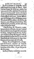 1604 - Galiot Corrozet - Trésor des histoires de France - BNC Florence