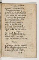 1568c. - Veuve Jean Bonfons - Trésor des joyeuses inventions du parangon de poésies - BnF Arsenal