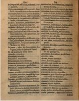1625 - Hubert Antoine - Trésor des deux langues espagnole et française - Augsbourg