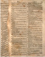 1644 - Jacques Crespin - Trésor des trois langues - Passau