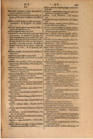 1606 - Samuel Crespin - Thresor des trois langues, francoise, italiene et espagnolle - BSB Munich