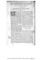 1609 - Étienne Gamonet - Grand dispensaire ou Trésor général et particulier des préservatifs - BIU Santé