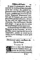 1630 - Jean Corrozet - Trésor des histoires de France - BM Lyon