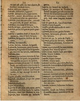 1625 - Hubert Antoine - Trésor des deux langues espagnole et française - Augsbourg