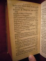 1605 - Pierre Rigaud - Trésor des Amadis - T. 2 - BnF