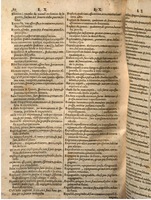 1644 - Jacques Crespin - Trésor des trois langues - Passau