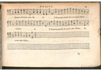 1576 - [Pierre de Saint-André] - Trésor de musique d’Orlande de Lassus Bassus - BSB Munich
