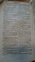 1596 - Jean Bogart - Trésor des faits et dits mémorables des hommes saints et illustres - Douai Quincy