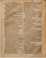 1625 - Hubert Antoine - Trésor des deux langues espagnole et française - Augsbourg