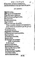 1606 - Théodore Reinsart - Trésor des chansons amoureuses recueillies des plus excellents airs de cour - Livre I - NK ČR Prague