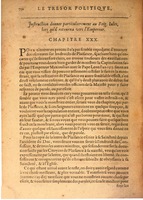 1608 - Pierre Chevalier - Trésor politique - BSB Munich