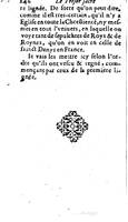 1646 - Jean Billaine - Trésor sacré ou inventaire des saintes reliques - BM Lyon