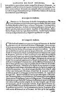 1608 - Nicolas Du Fossé - Trésor politique - BnF Tolbiac