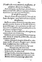 1581 - s.n. - Secret des trésors de France (Livre II) - BSB Munich