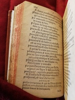 1582 - Nicolas Bonfons - Trésor de sentences dorées - Bibliothèque Sainte-Geneviève
