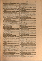 1606 - Samuel Crespin - Thresor des trois langues, francoise, italiene et espagnolle - BSB Munich