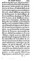 1646 - Jean Billaine - Trésor sacré ou inventaire des saintes reliques - BM Lyon