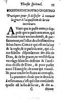 1633 - François Waudré - Trésor spirituel contenant les excellences du christianisme - UGent