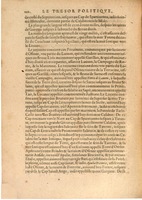 1608 - Nicolas Du Fossé - Trésor politique - BSB Munich