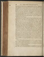 1608 - Nicolas Du Fossé - Trésor politique - BnF Tolbiac