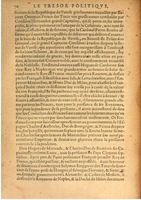 1608 - Pierre Chevalier - Trésor politique - BSB Munich
