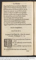1554 - Étienne Groulleau - Trésor des joyeuses inventions du parangon de poésies - Harvard University