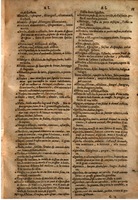 1644 - Jacques Crespin - Trésor des trois langues - Passau