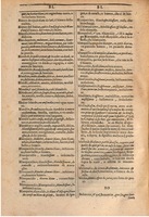 1609 - Philippe Albert et Alexandre Pernet - Trésor des trois langues française, italienne et espagnole (Première partie) - BSB Munich