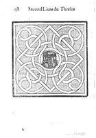 1629 - Étienne Gamonet - Trésor des parterres de l’univers - BM Lyon