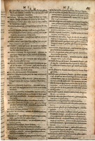 1644 - Jacques Crespin - Trésor des trois langues - Passau