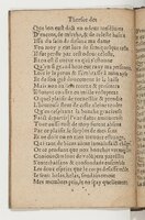 1568c. - Veuve Jean Bonfons - Trésor des joyeuses inventions du parangon de poésies - BnF Arsenal