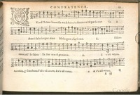 1576 - [Pierre de Saint-André] - Trésor de musique d’Orlande de Lassus Contratenor - BSB Munich
