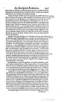 1650 - Denis Thierry - Trésor des antiquités romaines - BM Lyon