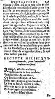 1611 - Raphaël du Petit Val - Trésor des récréations - Anvers Musée Plantin-Moretus