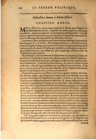 1611 - Pierre Chevalier - Trésor politique - BSB Munich