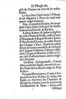 1633 - Jean Corrozet - Trésor des histoires de France - BM Lyon