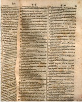 1644 - Jacques Crespin - Trésor des trois langues - Passau