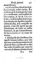 1633 - François Waudré - Trésor spirituel contenant les excellences du christianisme - BM Lyon