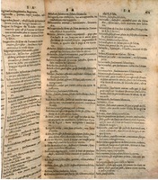 1644 - Jacques Crespin - Trésor des trois langues - Passau