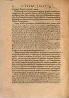 1608 - Nicolas Du Fossé - Trésor politique - BSB Munich