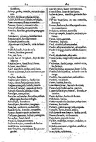 1616 - Veuve Marc Orry - Trésor des deux langues espagnole et française (Première et Seconde parties) - BM Lyon