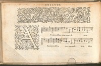 1576 - [Pierre de Saint-André] - Trésor de musique d’Orlande de Lassus Superius - BSB Munich
