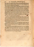 1608 - Nicolas Du Fossé - Trésor politique - BSB Munich