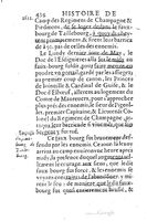 1626 - Joseph Bouillerot - Trésor de l’histoire générale de notre temps - BSB Munich
