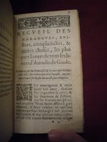 1605 - Pierre Rigaud - Trésor des Amadis - T. 2 - BnF