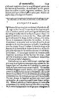 1610 - Paul Marceau - Trésor d’histoires admirables et mémorables - Princeton