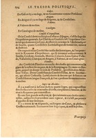1608 - Nicolas Du Fossé - Trésor politique - BSB Munich