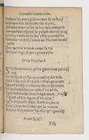 1568c. - Veuve Jean Bonfons - Trésor des joyeuses inventions du parangon de poésies - BnF Arsenal